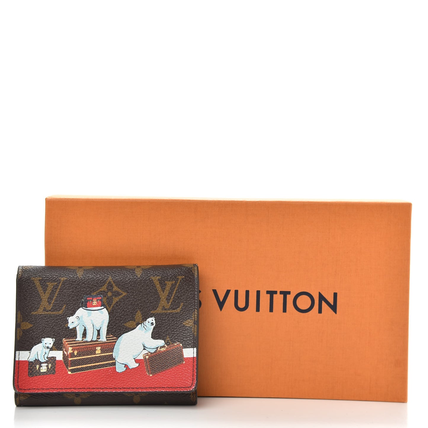 Monogram 2017 Christmas Animation Victorine Wallet