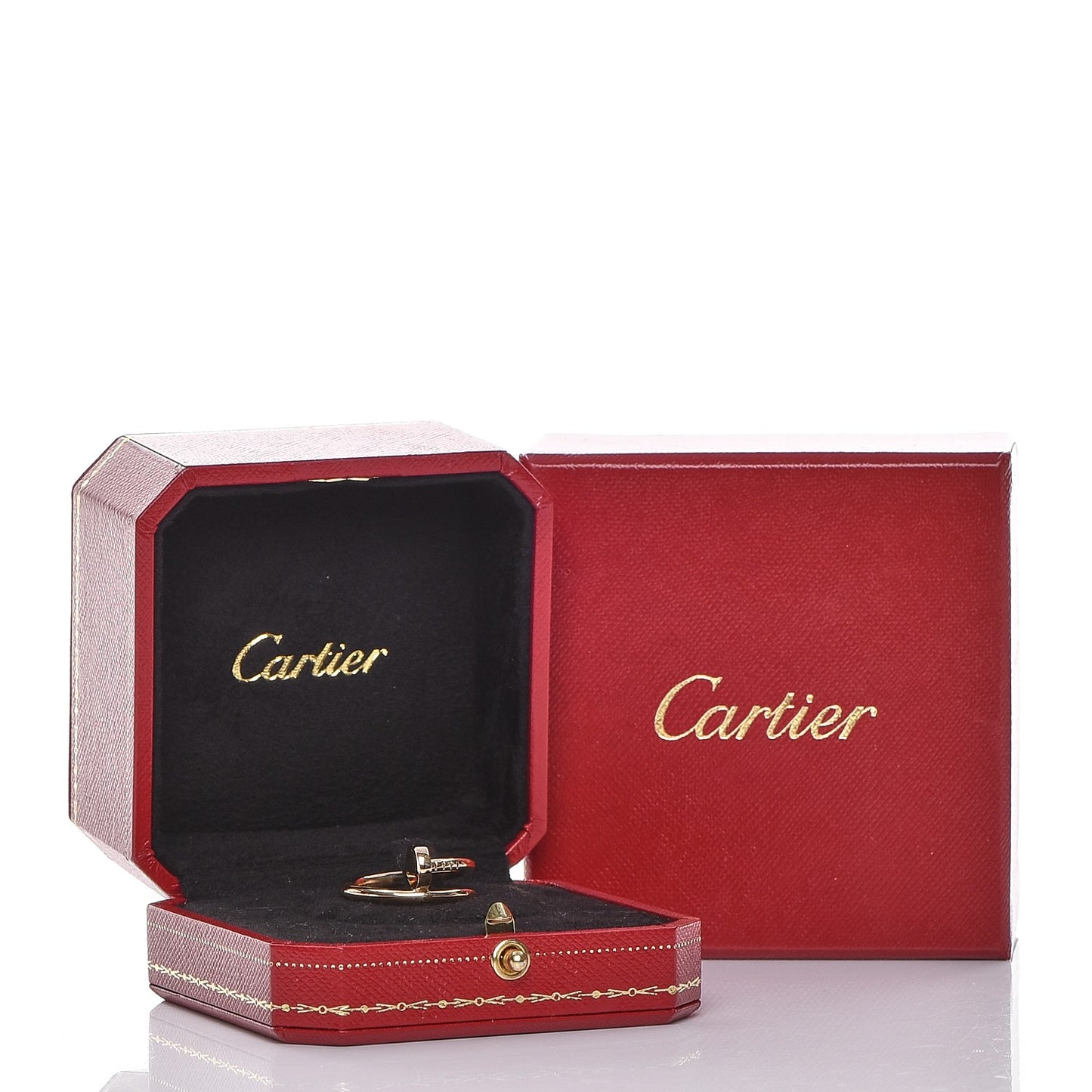 18K Yellow Gold Juste Un Clou Ring 54 7