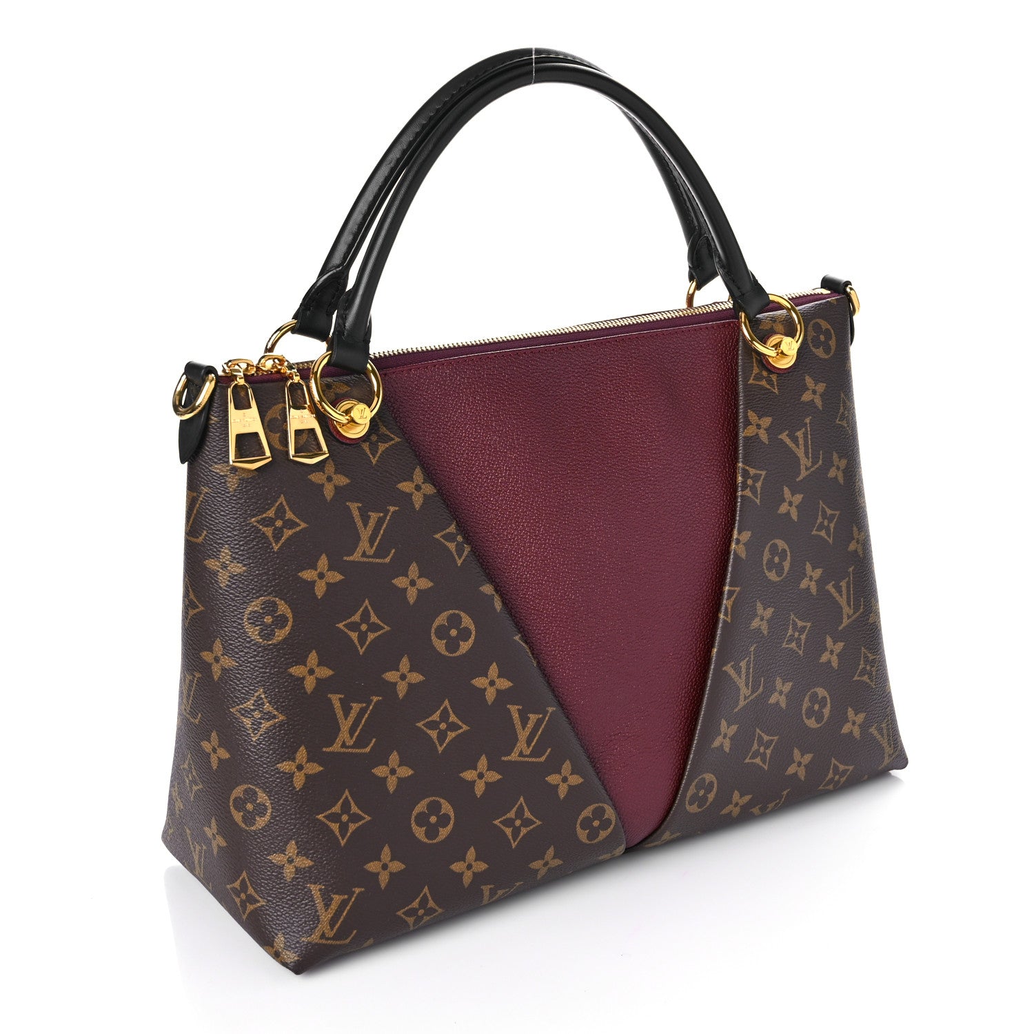 Louis Vuitton モノグラム ハンドバッグ LOUIS VUITTON Kensington Damier Ebene Tote Brown Bag