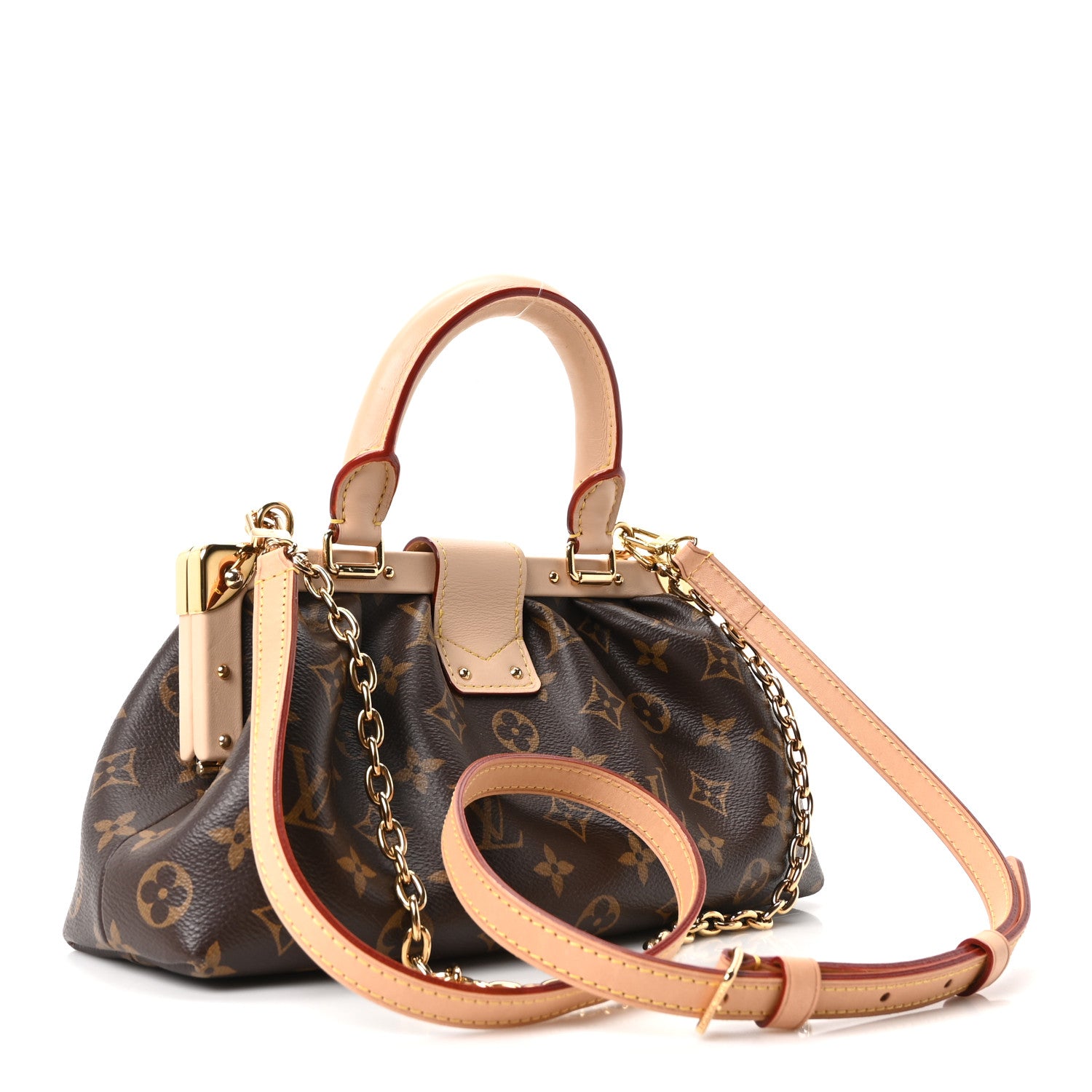 Louis Vuitton Monogram Clutch 3 of 9