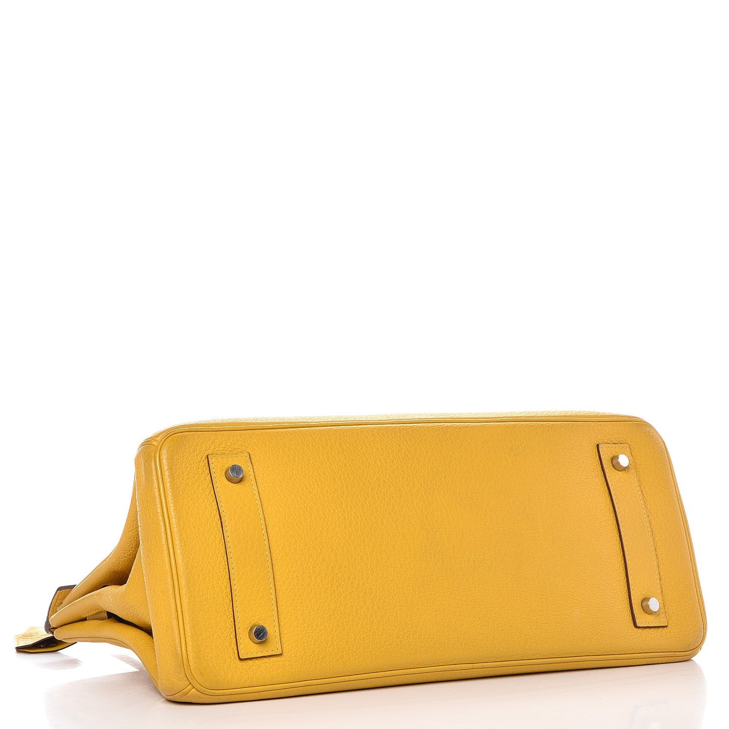 Taurillon Clemence JPG Shoulder Birkin II 42 Soleil