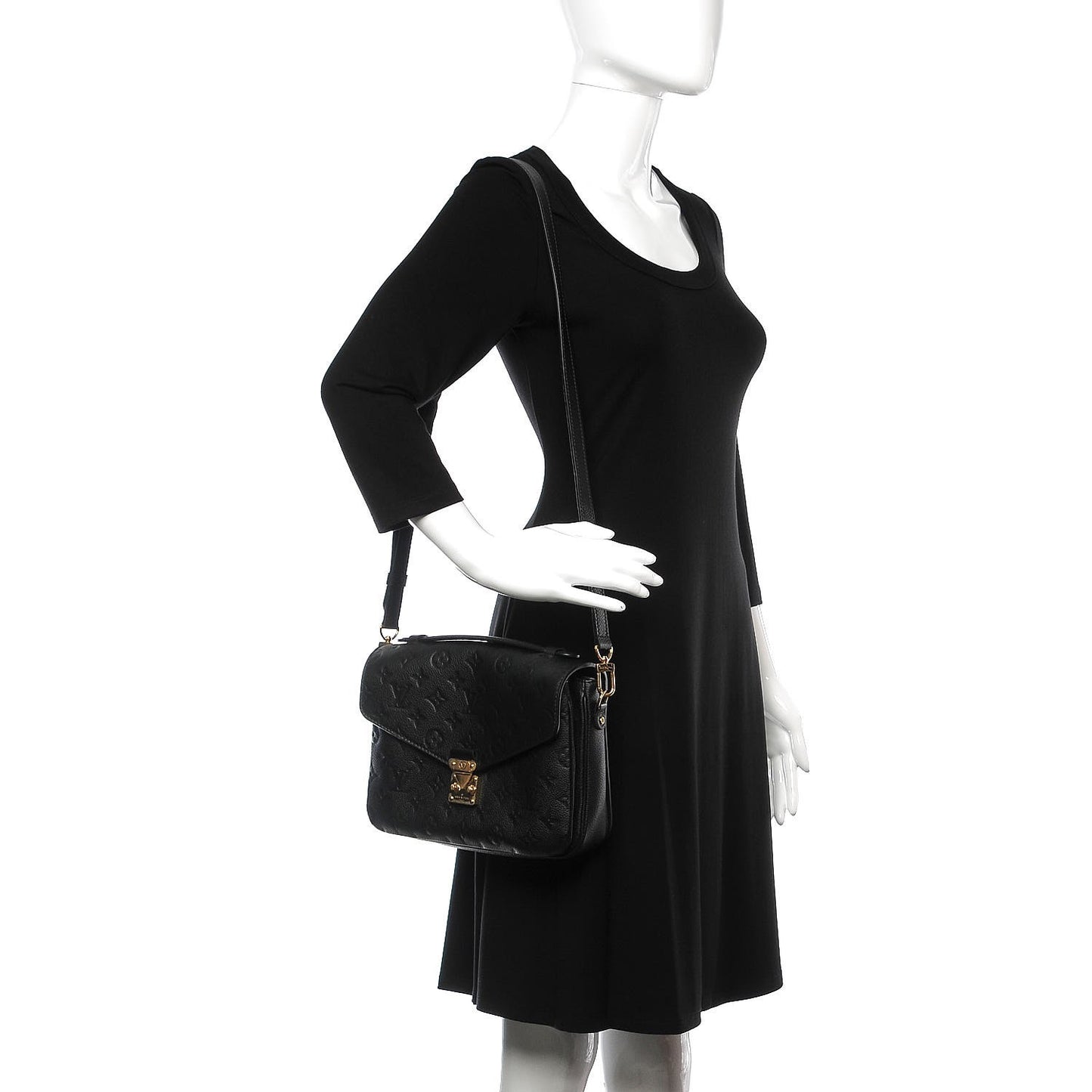 Empreinte Pochette Metis Black