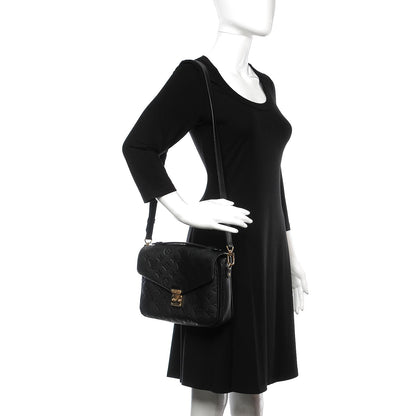 Louis Vuitton Empreinte Pochette Metis Black 1 of 7