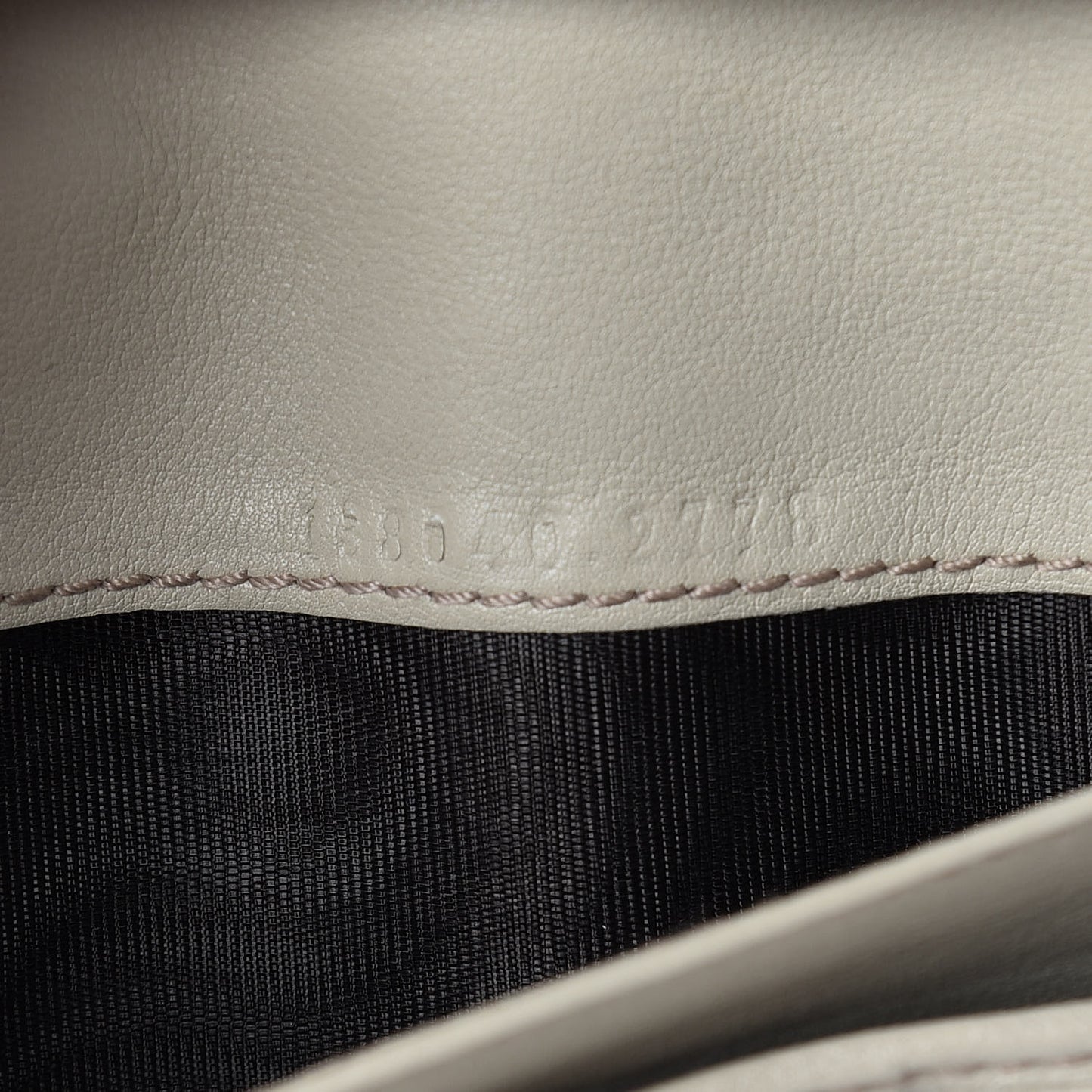 Guccissima Horsebit Continental Wallet Ivory
