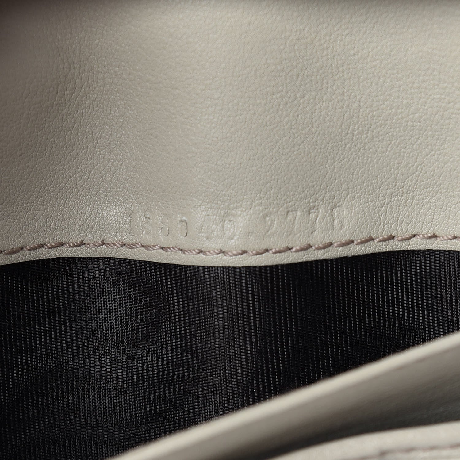 Gucci Guccissima Horsebit Continental Wallet Ivory 7 of 12
