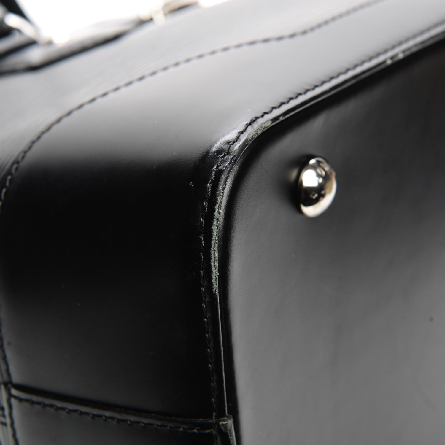 Louis Vuitton Epi Bagatelle GM Black 7 of 7