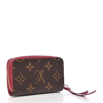 Louis Vuitton Monogram Zippy Multicartes Fuchsia 3 of 8