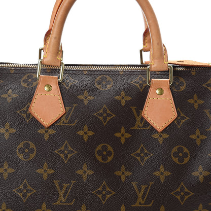 Louis Vuitton Monogram Speedy 30 5 of 7