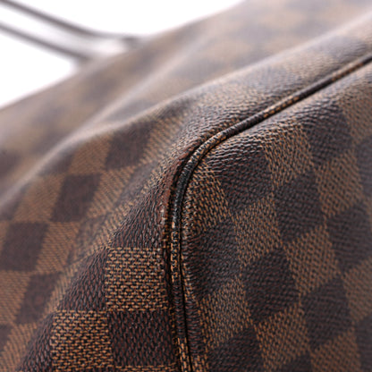 Louis Vuitton Damier Ebene Neverfull MM 9 of 21