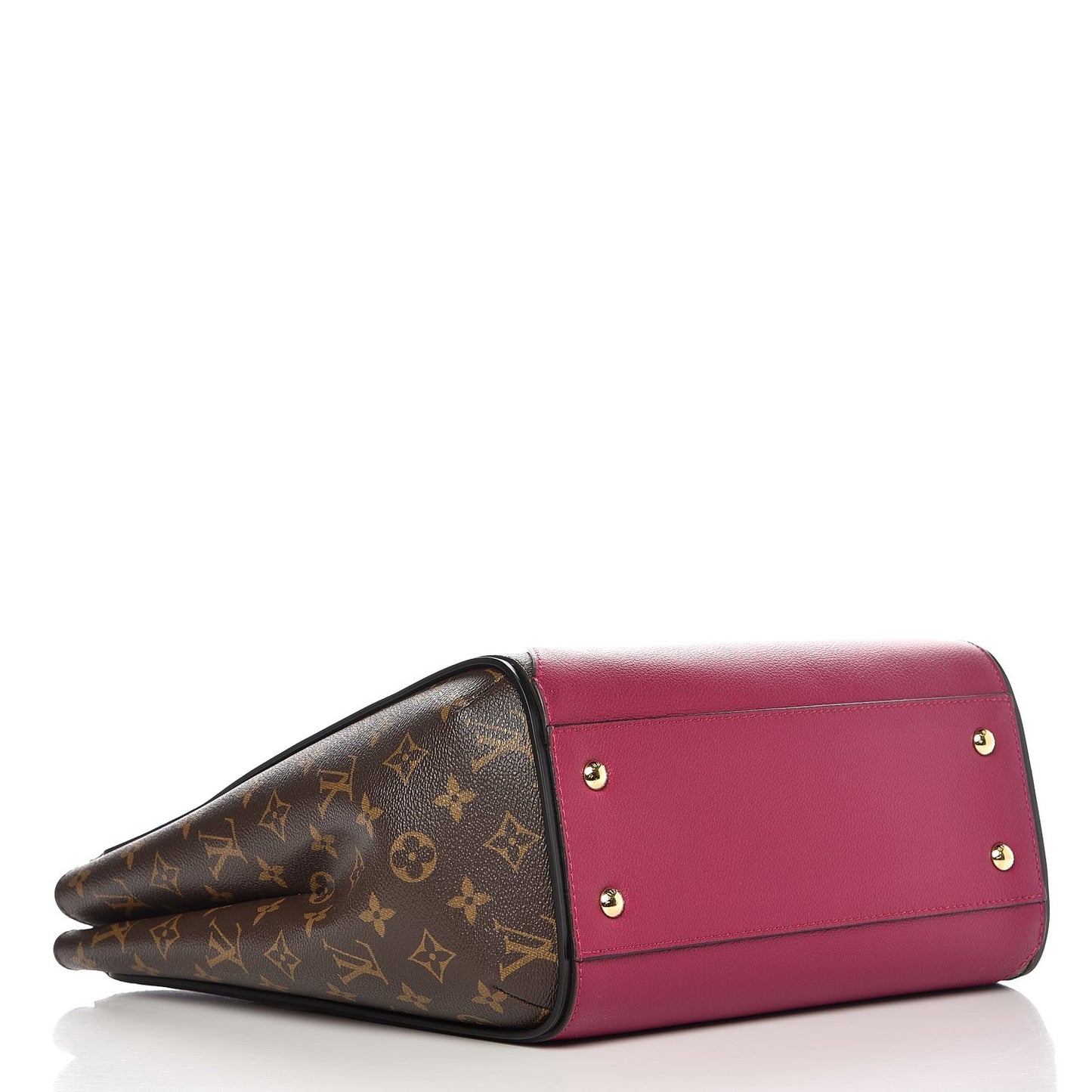 Calfskin Monogram Kimono Tote Aurore
