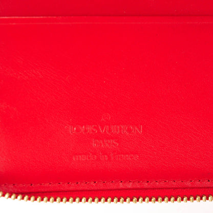 Louis Vuitton Vernis Eldridge Wallet Rouge 6 of 8