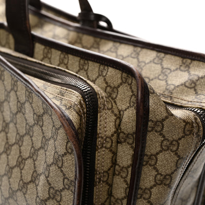 Gucci GG Plus Monogram Travel Bag Dark Brown 12 of 14