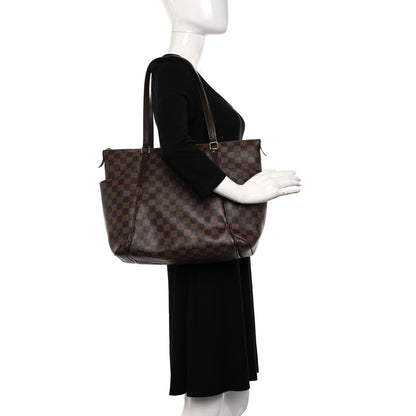 Louis Vuitton Damier Ebene Totally MM 2 of 15