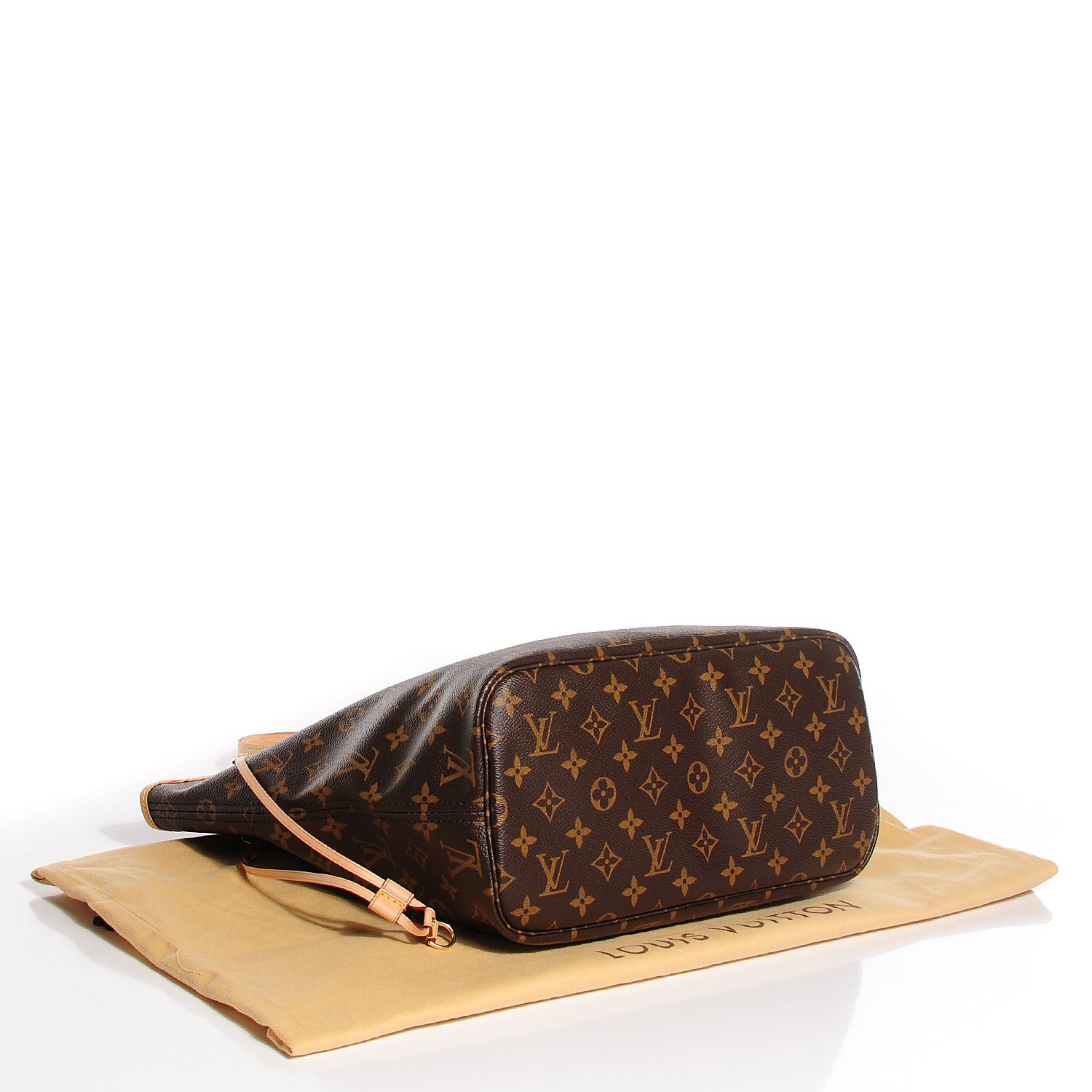 Louis Vuitton Monogram Neo Neverfull MM Rose Ballerine 4 of 7