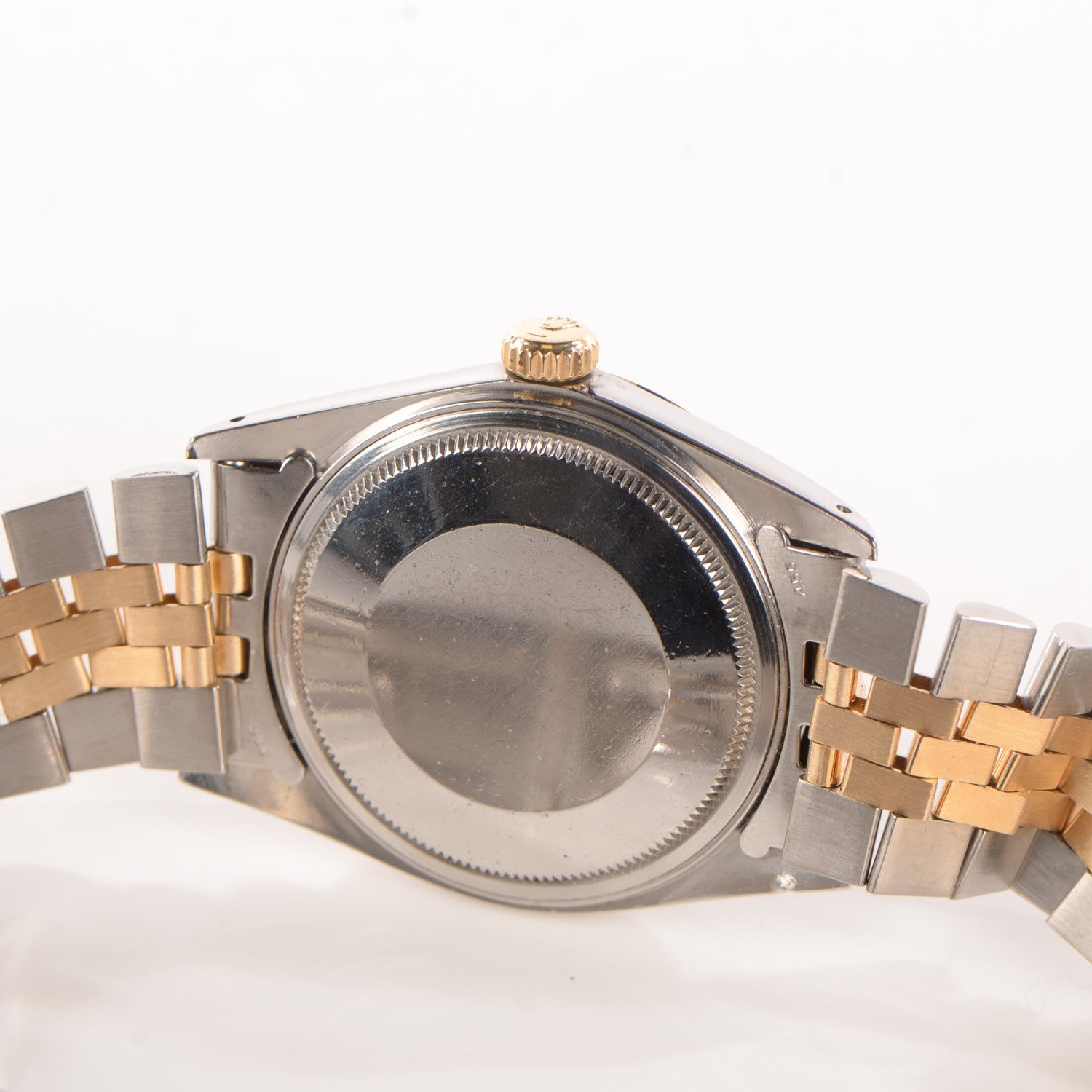 Rolex Stainless Steel 18K Yellow Gold 36mm Oyster Perpetual Datejust Watch Champagne 16203 11 of 16