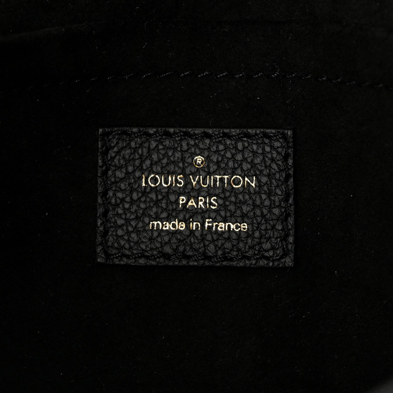 Louis Vuitton Soft Calfskin Mylockme Chain Bag BB Black Creme 6 of 10