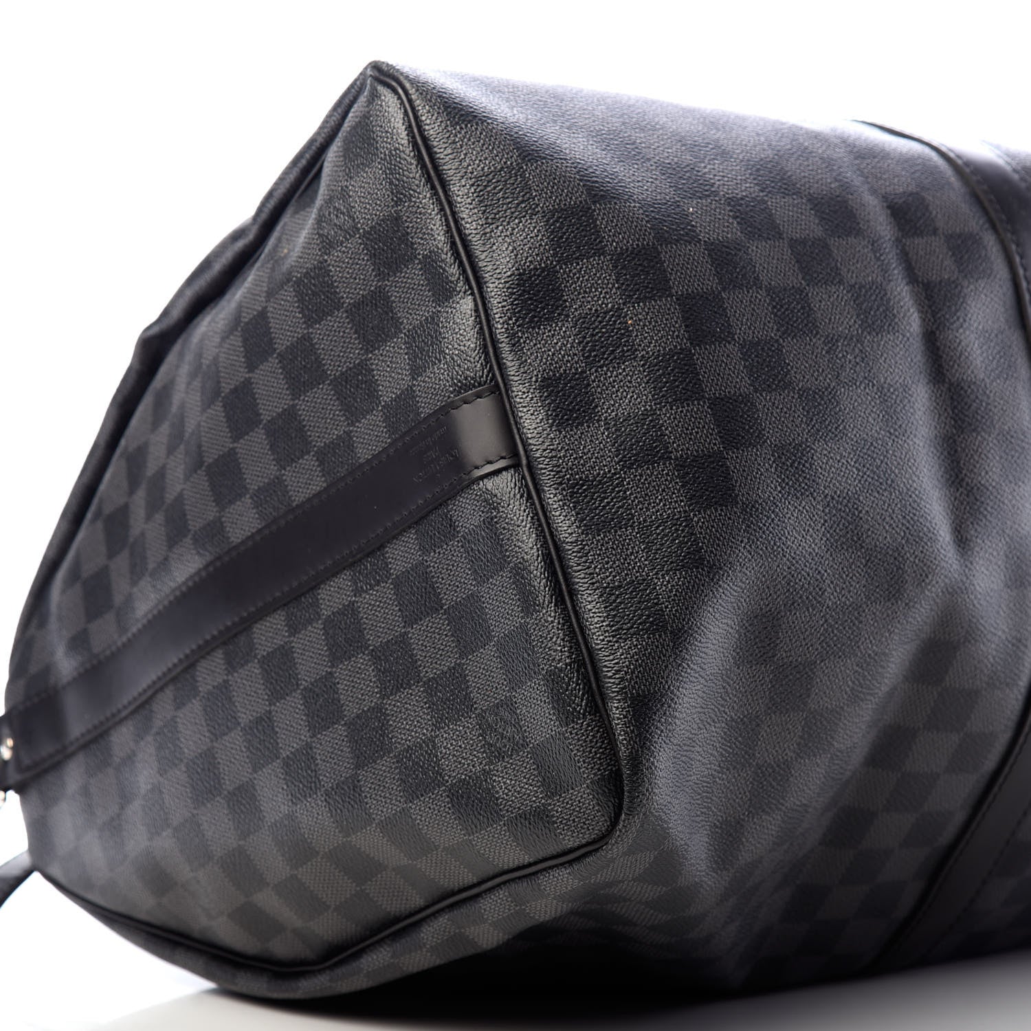 Louis Vuitton Damier Graphite Keepall Bandouliere 55 7 of 8