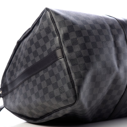 Louis Vuitton Damier Graphite Keepall Bandouliere 55 7 of 8