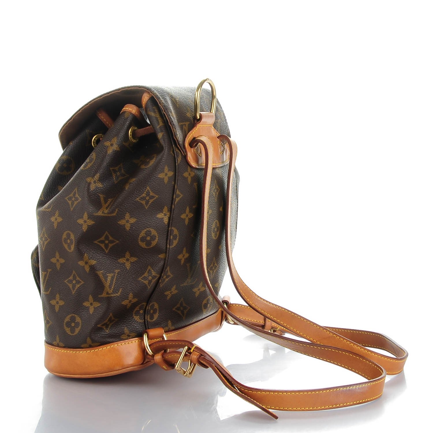 Louis Vuitton Monogram Montsouris MM Backpack 3 of 8