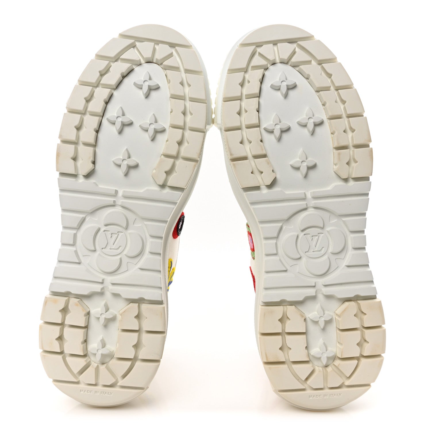 Louis Vuitton LV X YK Squad Sneaker Boot 37.5 White 6 of 9