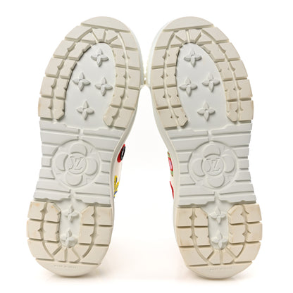 Louis Vuitton LV X YK Squad Sneaker Boot 37.5 White 6 of 9