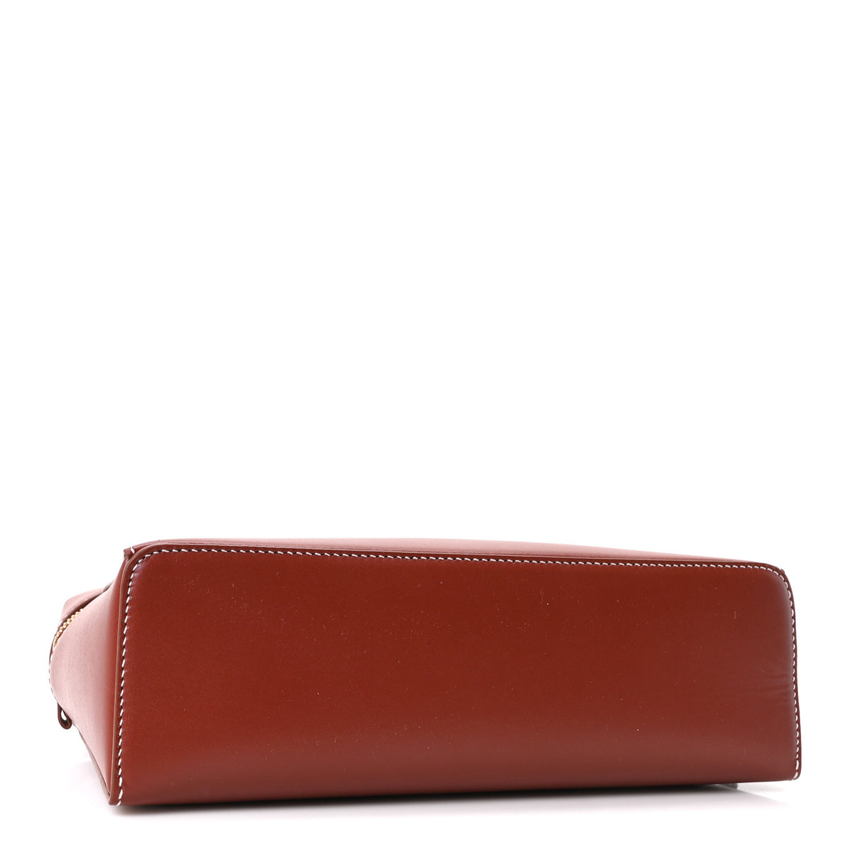 Loro Piana Saddle Calfskin L23 Extra Bag Deep Kummel Sun Gold 4 of 9