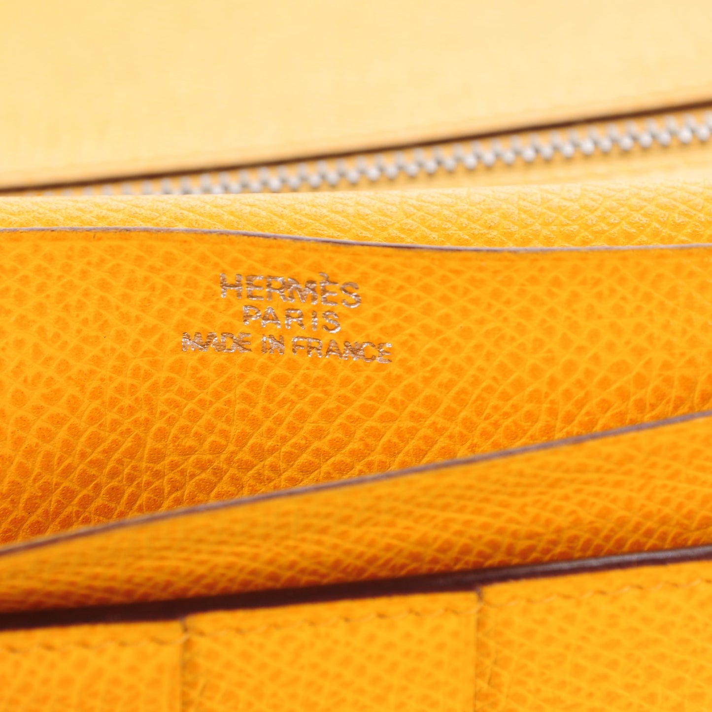 Epsom Bearn Gusset Wallet Jaune