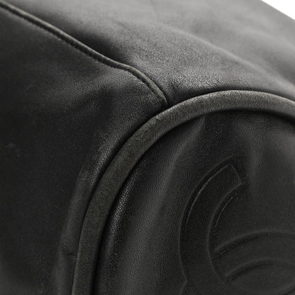 Chanel Lambskin Large Ultimate Soft Tote Black 10 of 13