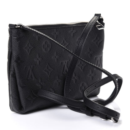 Louis Vuitton Empreinte Pallas Crossbody Black 2 of 4