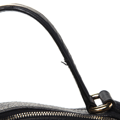 Gucci Pebbled Calfskin Medium Soho Boston Black 33 of 33