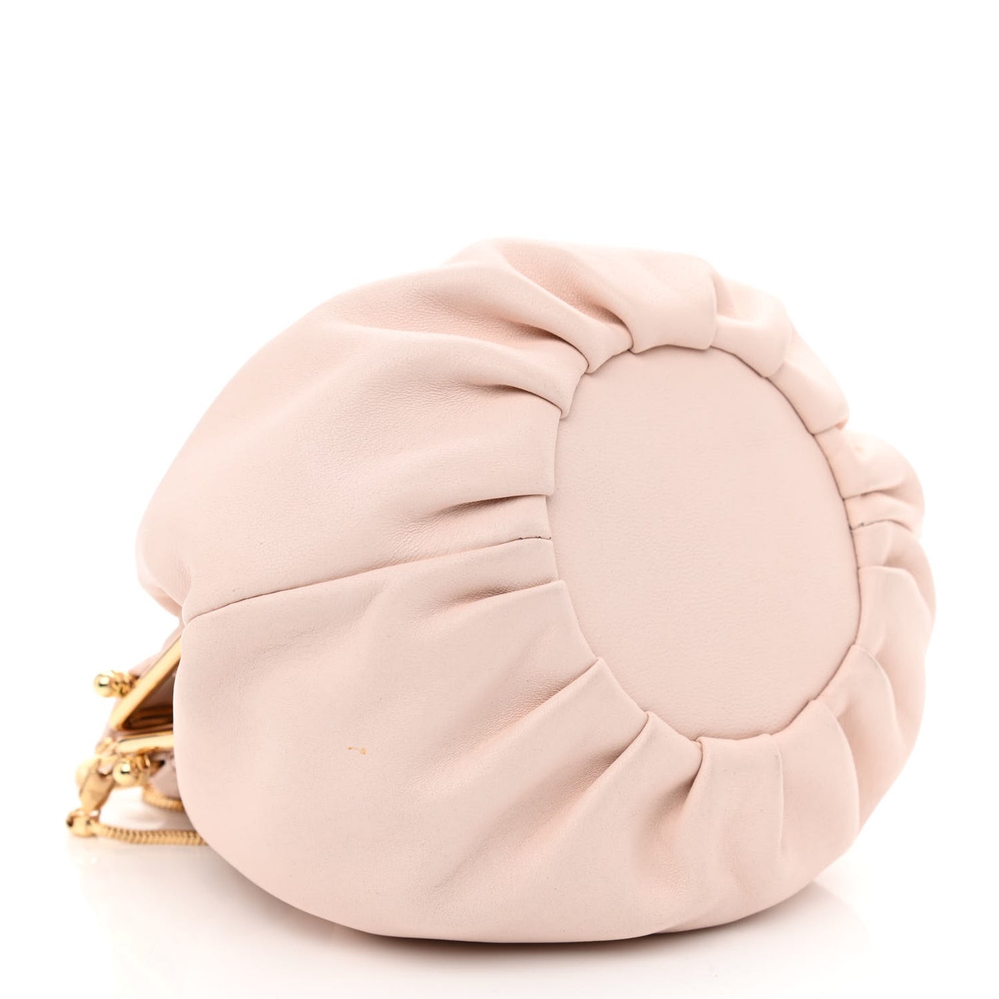 Calfskin Soiree Crossbody Light Pink