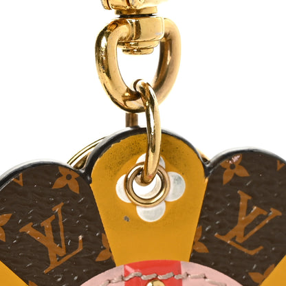 Louis Vuitton Monogram Fun Face Lion Bag Charm 9 of 9