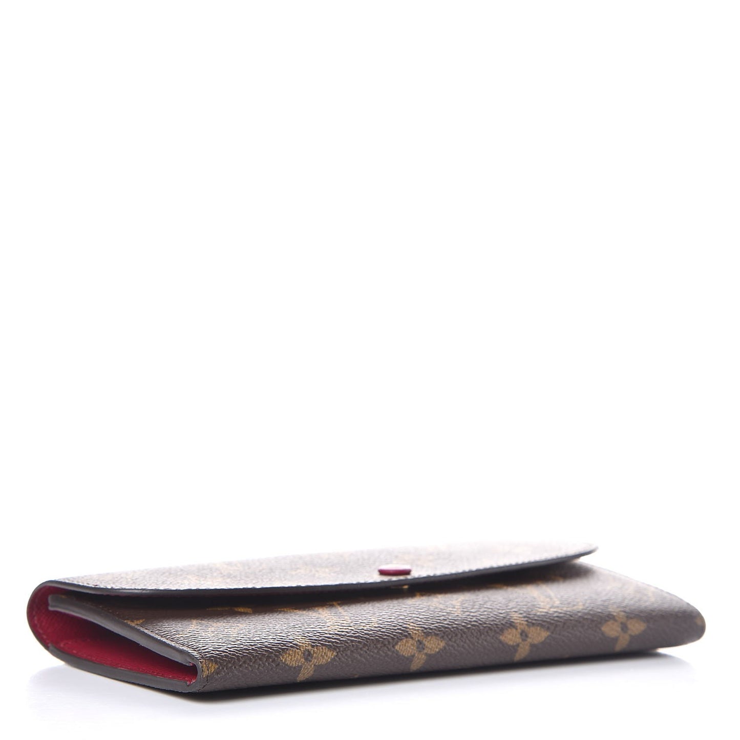 Monogram Emilie Wallet Fuchsia