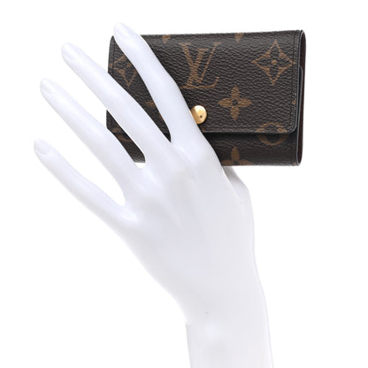 Louis Vuitton Monogram 6 Key Multicles Holder 2 of 8