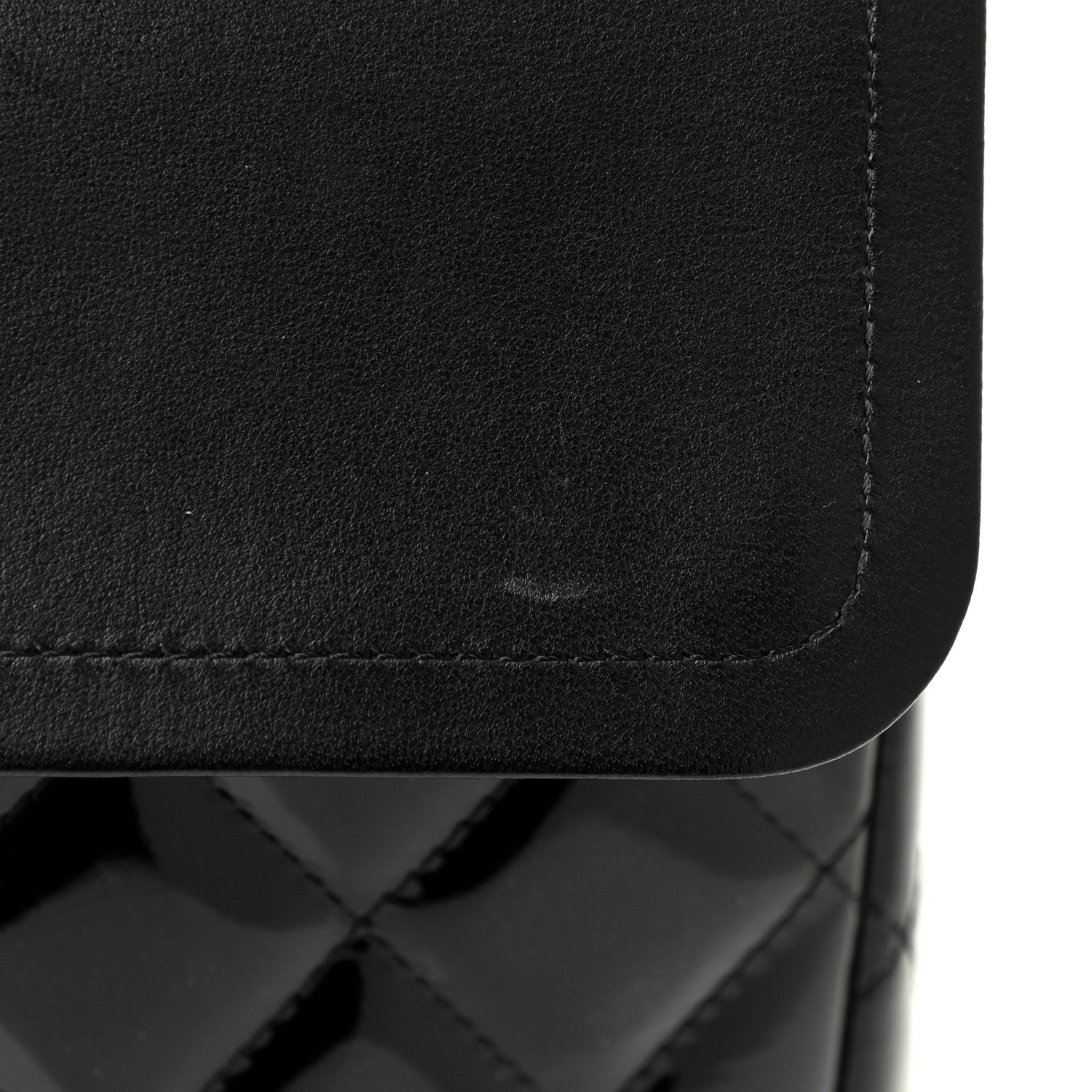 Chanel Patent Quilted Maxi Double Flap Black 19 of 25