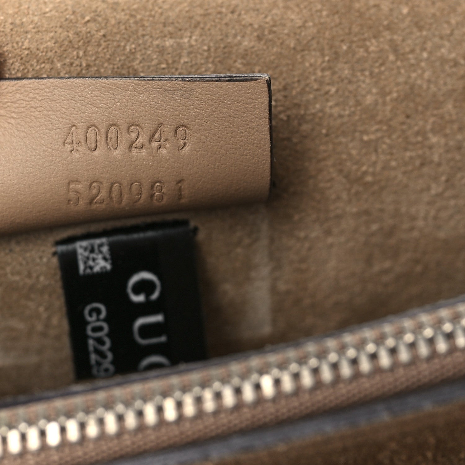 Gucci GG Supreme Monogram Small Dionysus Shoulder Bag Taupe 7 of 9