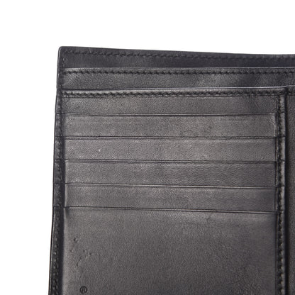 Gucci GG Supreme Monogram Pearl Studded French Wallet Black 11 of 13
