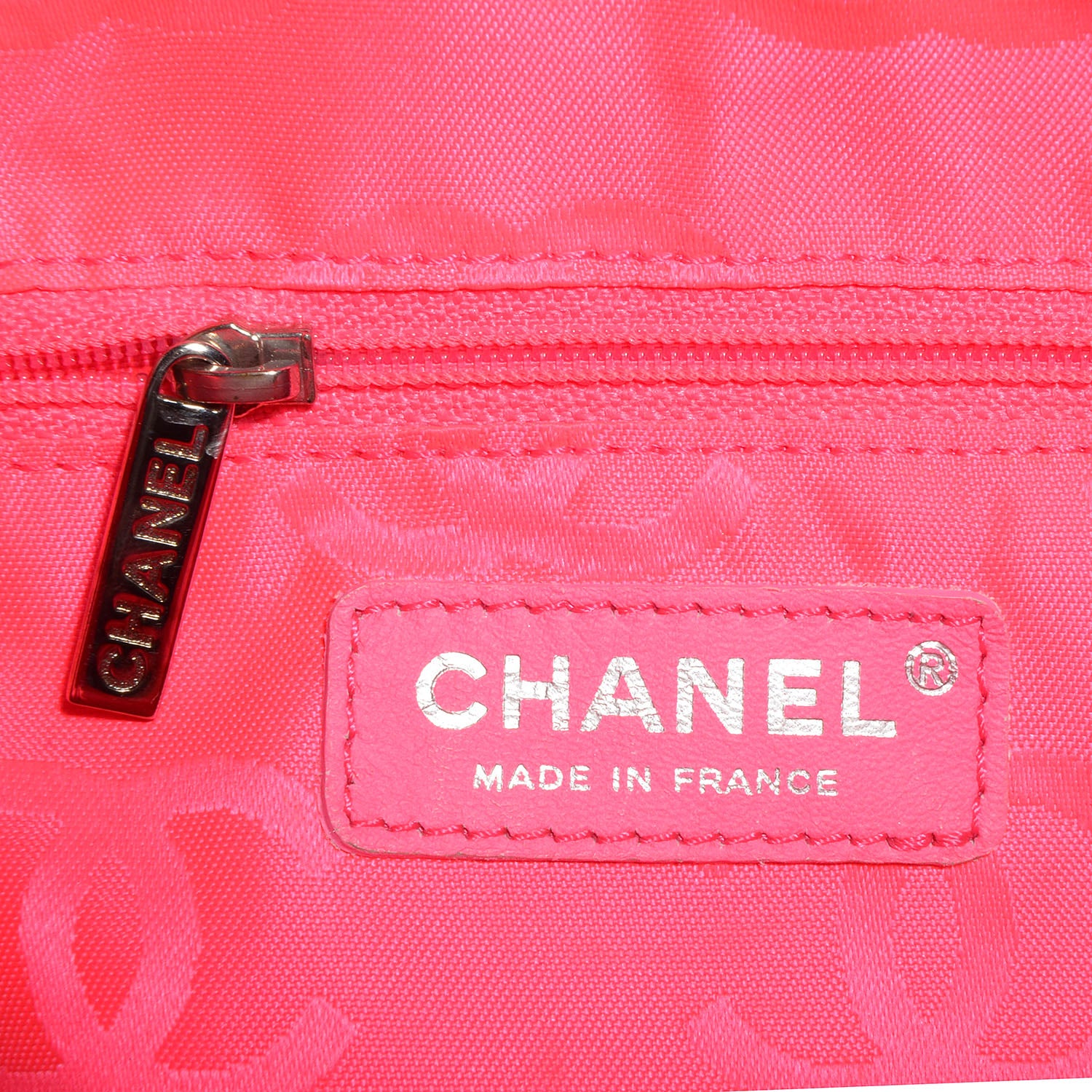 Chanel Calfskin Quilted Large Cambon Bowler Black White 6 of 7