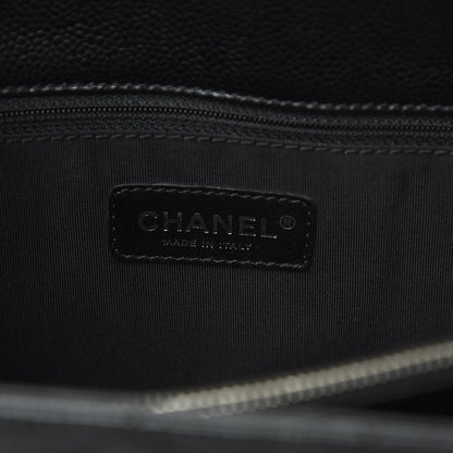 Chanel Caviar Quilted Grand Shopping Tote GST Black 6 of 11