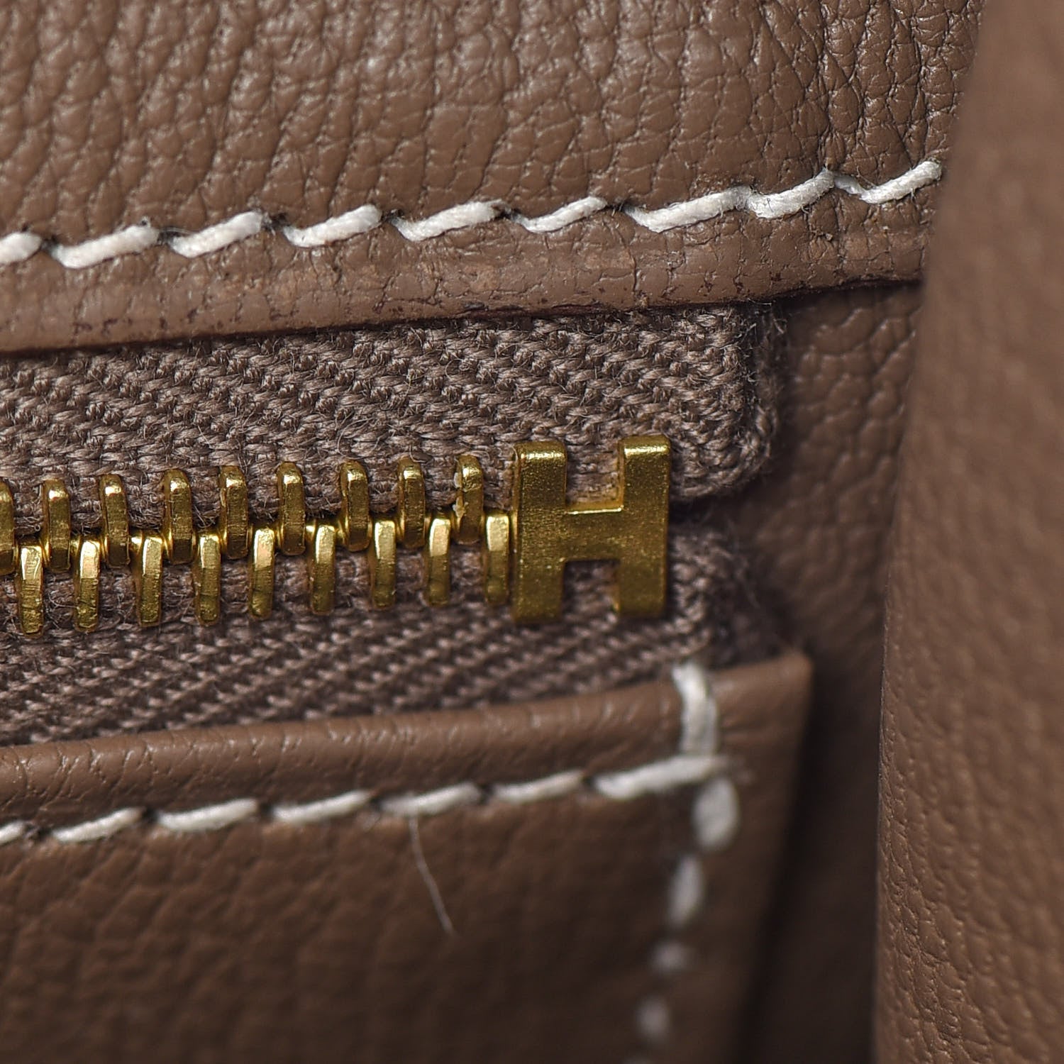Hermes Epsom Birkin Sellier 25 Etoupe 22 of 35