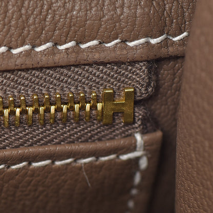 Hermes Epsom Birkin Sellier 25 Etoupe 22 of 35