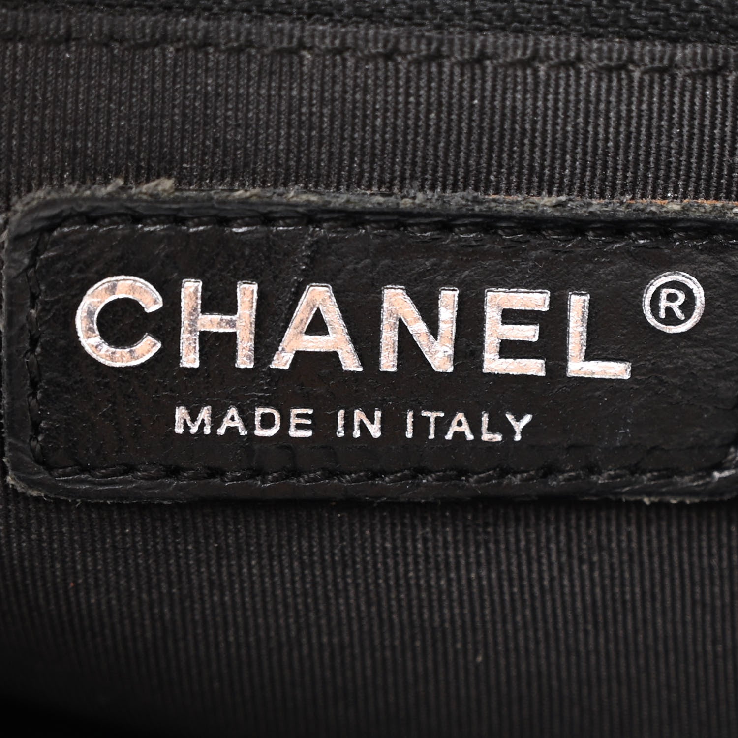 Chanel Caviar Quilted Grand Shopping Tote GST Black 7 of 15