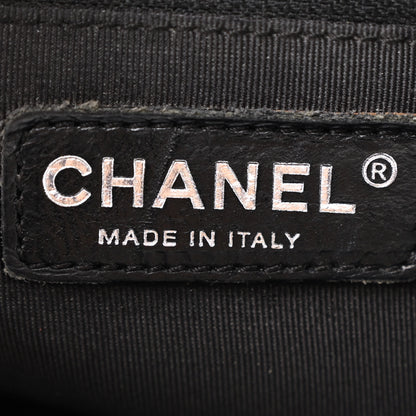 Chanel Caviar Quilted Grand Shopping Tote GST Black 7 of 15