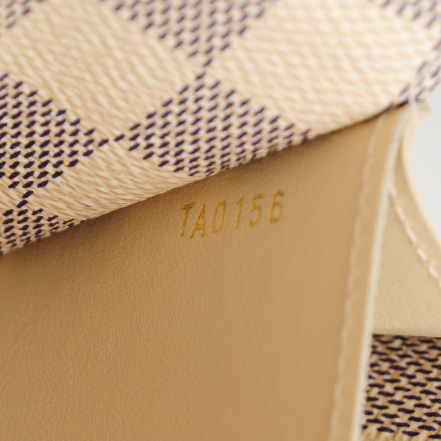 Damier Azur Emilie Wallet