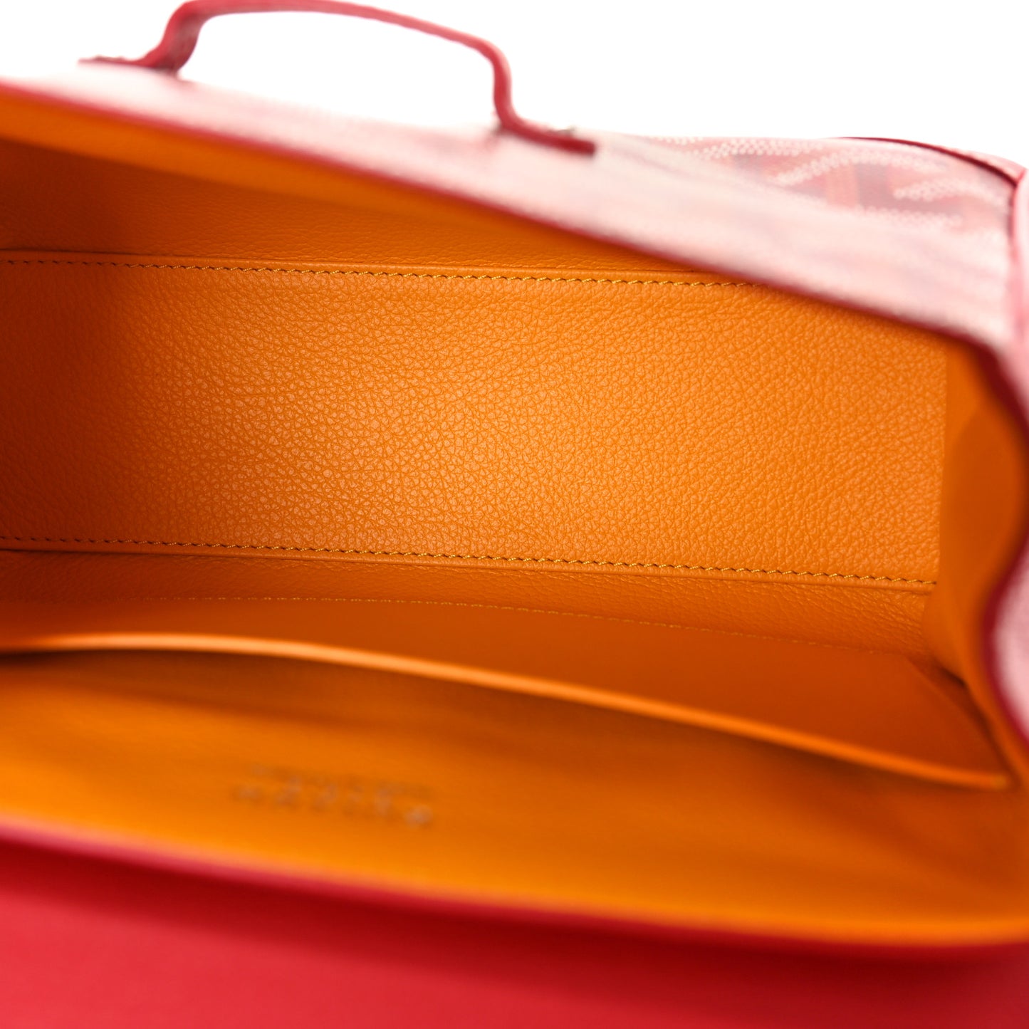 Goyardine Saigon Mini Red