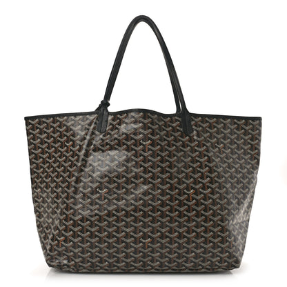 Goyard Goyardine Saint Louis GM Black 1 of 12