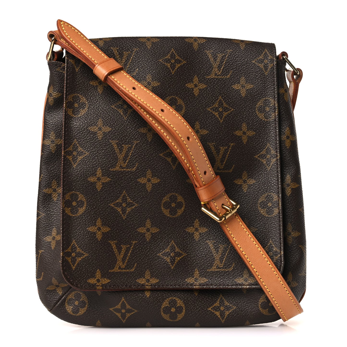 Monogram Musette Salsa Long Strap