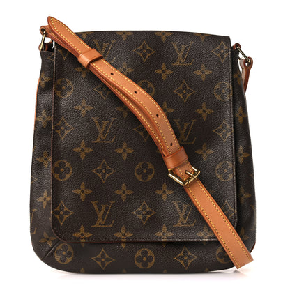Louis Vuitton Monogram Musette Salsa Long Strap 1 of 9