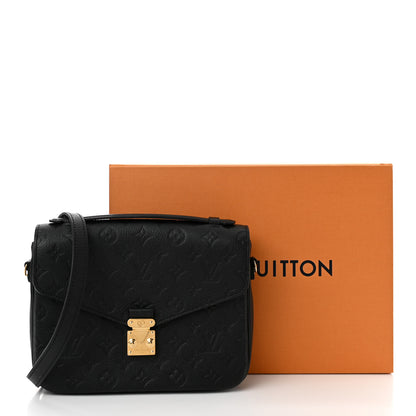 Louis Vuitton Empreinte Pochette Metis Black 10 of 10