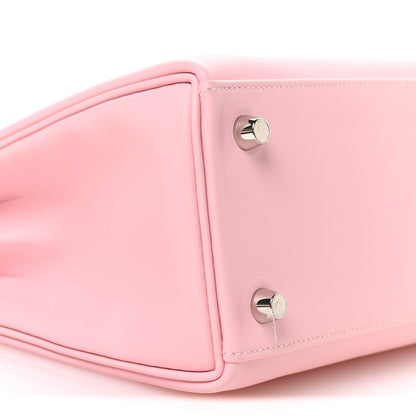 Hermes Swift Kelly Retourne 25 Rose Sakura 9 of 11